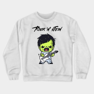 Rock 'n' Stein (Rock 'n' Roll Tshirt) Crewneck Sweatshirt